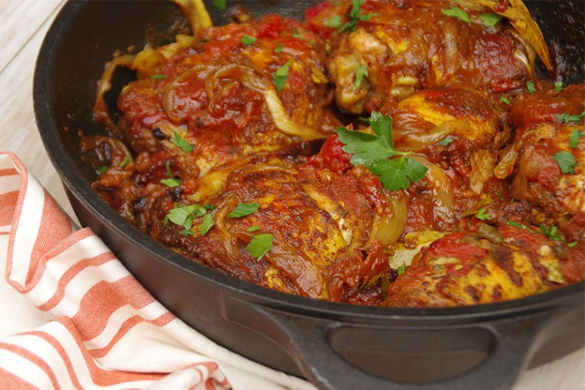African-Style Chicken photo photo African-Style Chicken