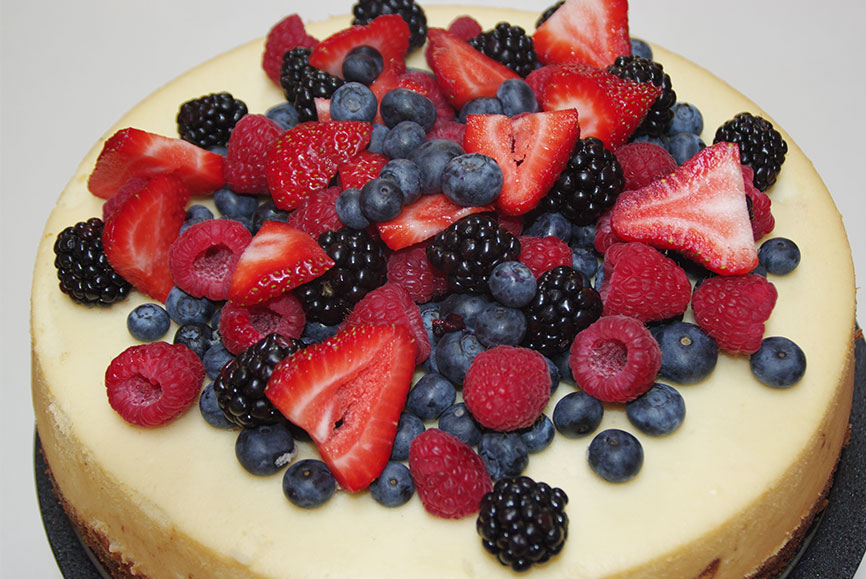SOUTH AFRICAN CHEESECAKE | Melissa Mayo