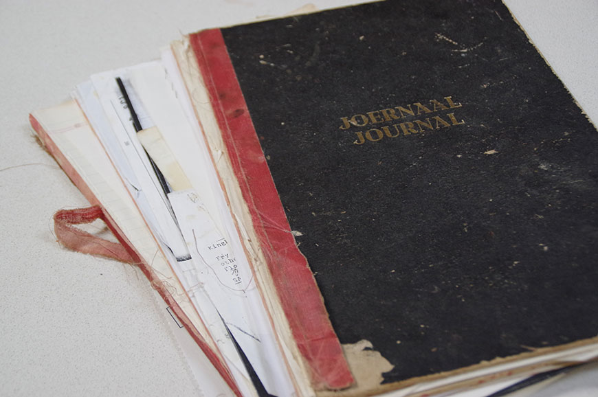 cookbook journal